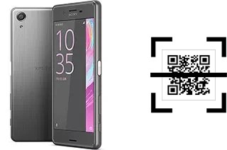 ¿Cómo leer códigos QR en un Sony Xperia X Performance?