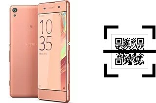 ¿Cómo leer códigos QR en un Sony Xperia XA?