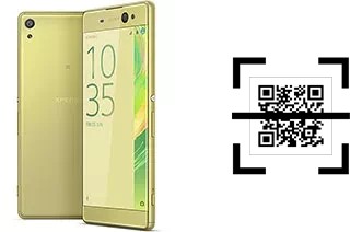 ¿Cómo leer códigos QR en un Sony Xperia XA Ultra?