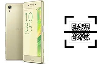 ¿Cómo leer códigos QR en un Sony Xperia X?