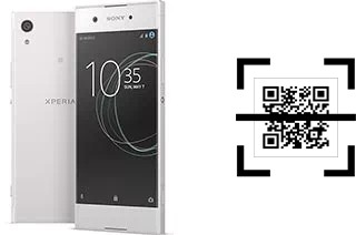 ¿Cómo leer códigos QR en un Sony Xperia XA1?