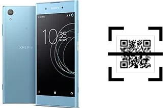 ¿Cómo leer códigos QR en un Sony Xperia XA1 Plus?