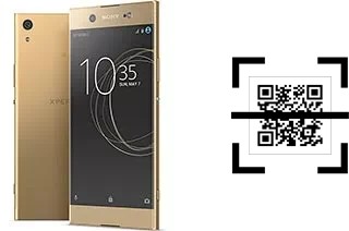 ¿Cómo leer códigos QR en un Sony Xperia XA1 Ultra?