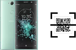 ¿Cómo leer códigos QR en un Sony Xperia XA2 Plus?