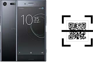 ¿Cómo leer códigos QR en un Sony Xperia XZ Premium?