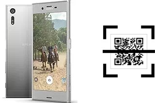 ¿Cómo leer códigos QR en un Sony Xperia XZ?