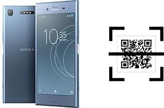 ¿Cómo leer códigos QR en un Sony Xperia XZ1?