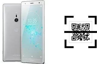 ¿Cómo leer códigos QR en un Sony Xperia XZ2?