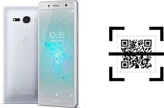 ¿Cómo leer códigos QR en un Sony Xperia XZ2 Compact?