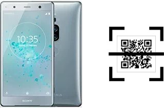 ¿Cómo leer códigos QR en un Sony Xperia XZ2 Premium?