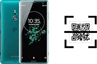 ¿Cómo leer códigos QR en un Sony Xperia XZ3?