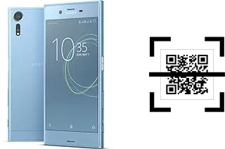 ¿Cómo leer códigos QR en un Sony Xperia XZs?