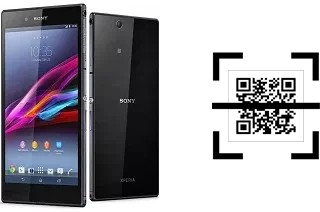 ¿Cómo leer códigos QR en un Sony Xperia Z Ultra?