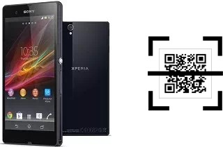 ¿Cómo leer códigos QR en un Sony Xperia Z?