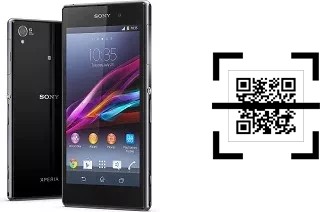 ¿Cómo leer códigos QR en un Sony Xperia Z1?