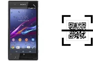 ¿Cómo leer códigos QR en un Sony Xperia Z1s?