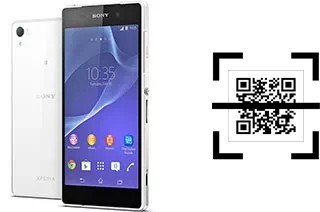 ¿Cómo leer códigos QR en un Sony Xperia Z2?