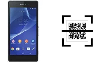 ¿Cómo leer códigos QR en un Sony Xperia Z2a?