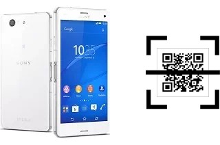 ¿Cómo leer códigos QR en un Sony Xperia Z3 Compact?