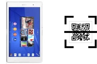 ¿Cómo leer códigos QR en un Sony Xperia Z3 Tablet Compact?