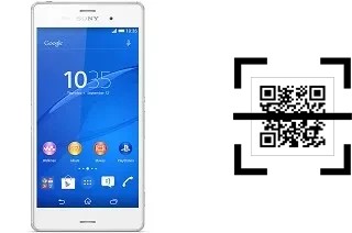 ¿Cómo leer códigos QR en un Sony Xperia Z3 Dual?