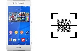 ¿Cómo leer códigos QR en un Sony Xperia Z3v?