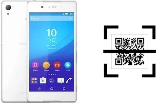 ¿Cómo leer códigos QR en un Sony Xperia Z3+?