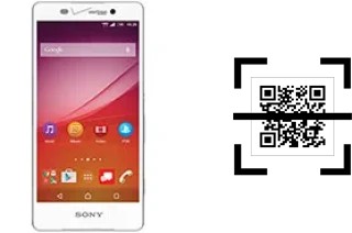 ¿Cómo leer códigos QR en un Sony Xperia Z4v?