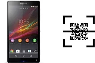 ¿Cómo leer códigos QR en un Sony Xperia ZL?