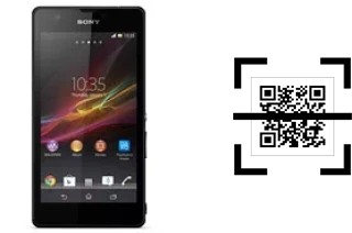 ¿Cómo leer códigos QR en un Sony Xperia ZR?