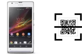 ¿Cómo leer códigos QR en un Sony Xperia SP?