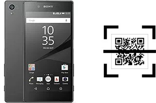 ¿Cómo leer códigos QR en un Sony Xperia Z5 Dual?