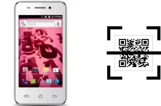 ¿Cómo leer códigos QR en un Spice Mi-422 Smartflo Pace?