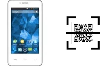 ¿Cómo leer códigos QR en un Spice Mi-426 Smart Flo Mettle 4.0X?