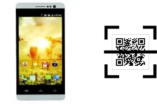 ¿Cómo leer códigos QR en un Spice Mi-506 Stellar Mettle Icon?