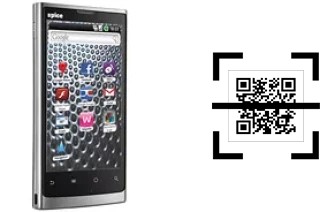 ¿Cómo leer códigos QR en un Spice Mi-410?