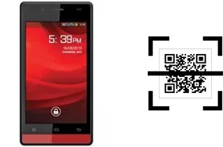 ¿Cómo leer códigos QR en un Spice Mi-436 Stellar Glamour?