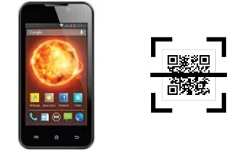 ¿Cómo leer códigos QR en un Spice Mi-437 Stellar Nhance 2?