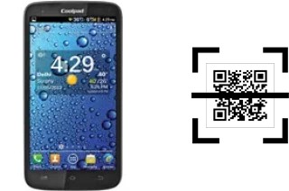 ¿Cómo leer códigos QR en un Spice Mi-515 Coolpad?