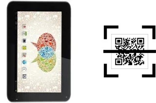 ¿Cómo leer códigos QR en un Spice Mi-725 Stellar Slatepad?