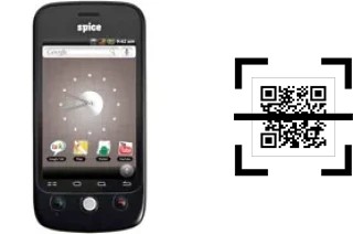 ¿Cómo leer códigos QR en un Spice Mi-300?