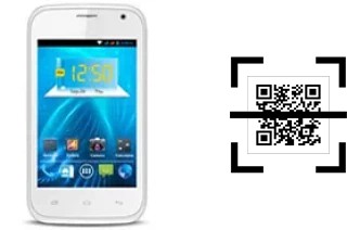 ¿Cómo leer códigos QR en un Spice Mi-423 Smart Flo Ivory 2?