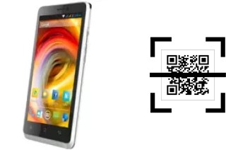 ¿Cómo leer códigos QR en un Spice Mi-492 Stellar Virtuoso Pro+?