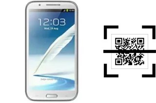 ¿Cómo leer códigos QR en un Star N9589?