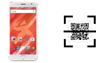 ¿Cómo leer códigos QR en un Starmobile Up Sense?