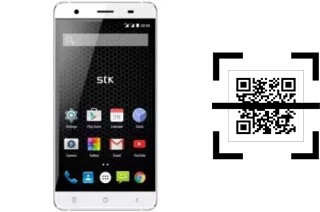 ¿Cómo leer códigos QR en un STK Hero X?