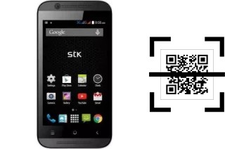 ¿Cómo leer códigos QR en un STK Storm 2?