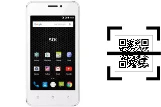 ¿Cómo leer códigos QR en un STK Storm 2E Plus?