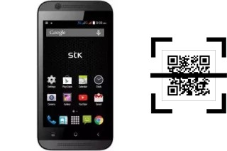 ¿Cómo leer códigos QR en un STK Storm 3?