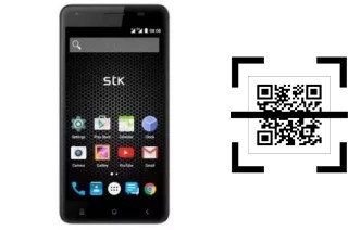 ¿Cómo leer códigos QR en un STK Sync 5E?